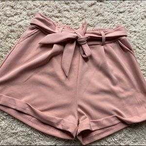 CUTE PINK SHORTS